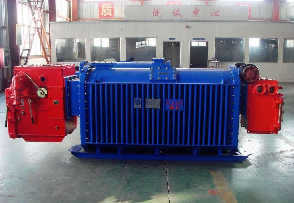 埇桥10kv矿用隔爆型可移动变压器
